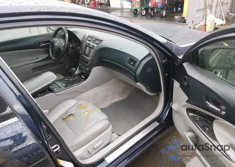 2007 Lexus Gs 350 z USA, uszkodzony, nr VIN JTHBE96S970018982